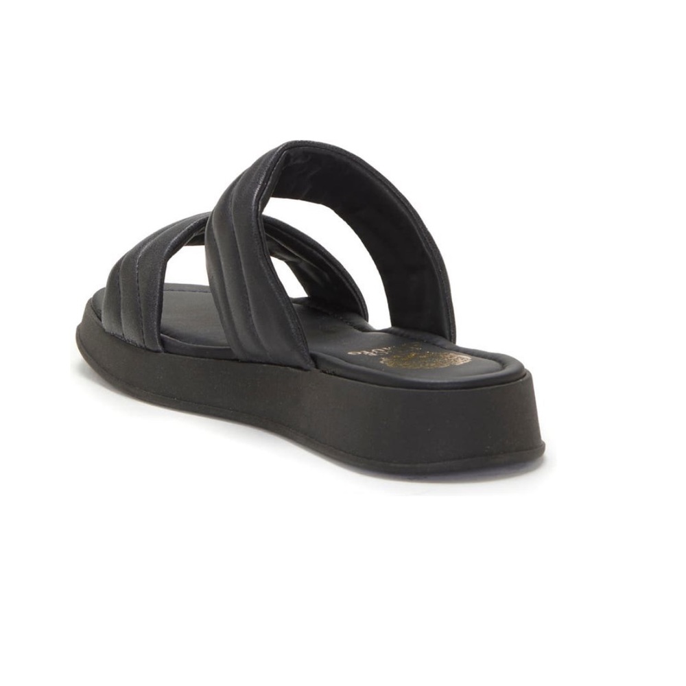 Vince Camuto Sondrie Slide Puffy two strap Sandal - Picture 5 of 9